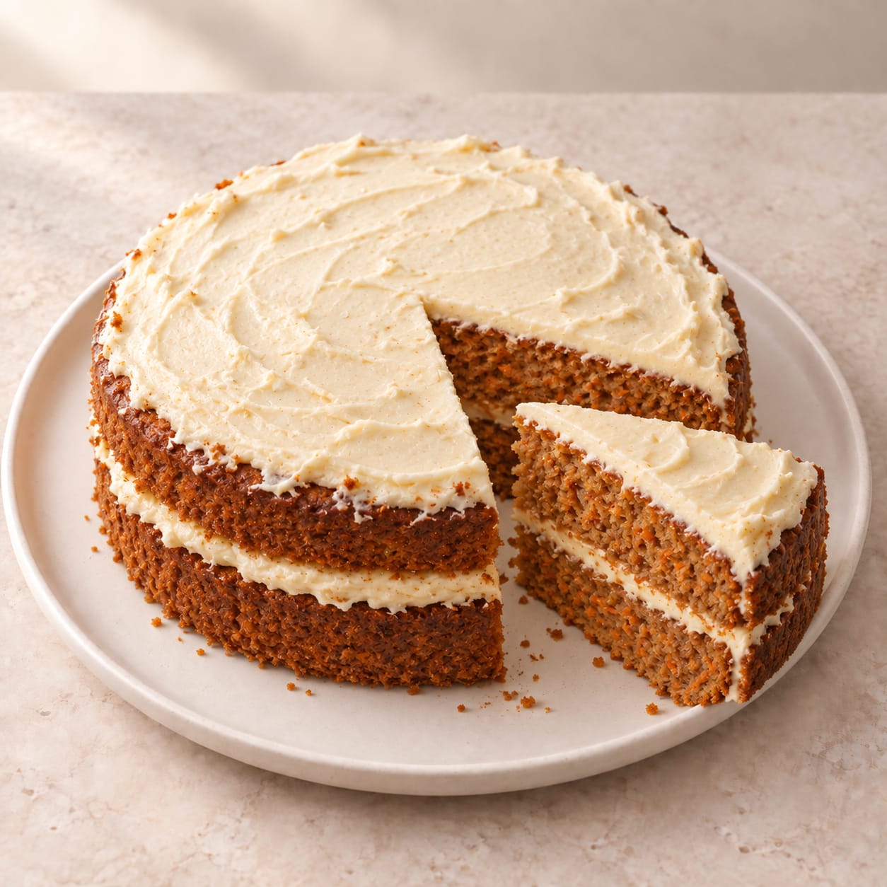 Carrot cake de El Cid