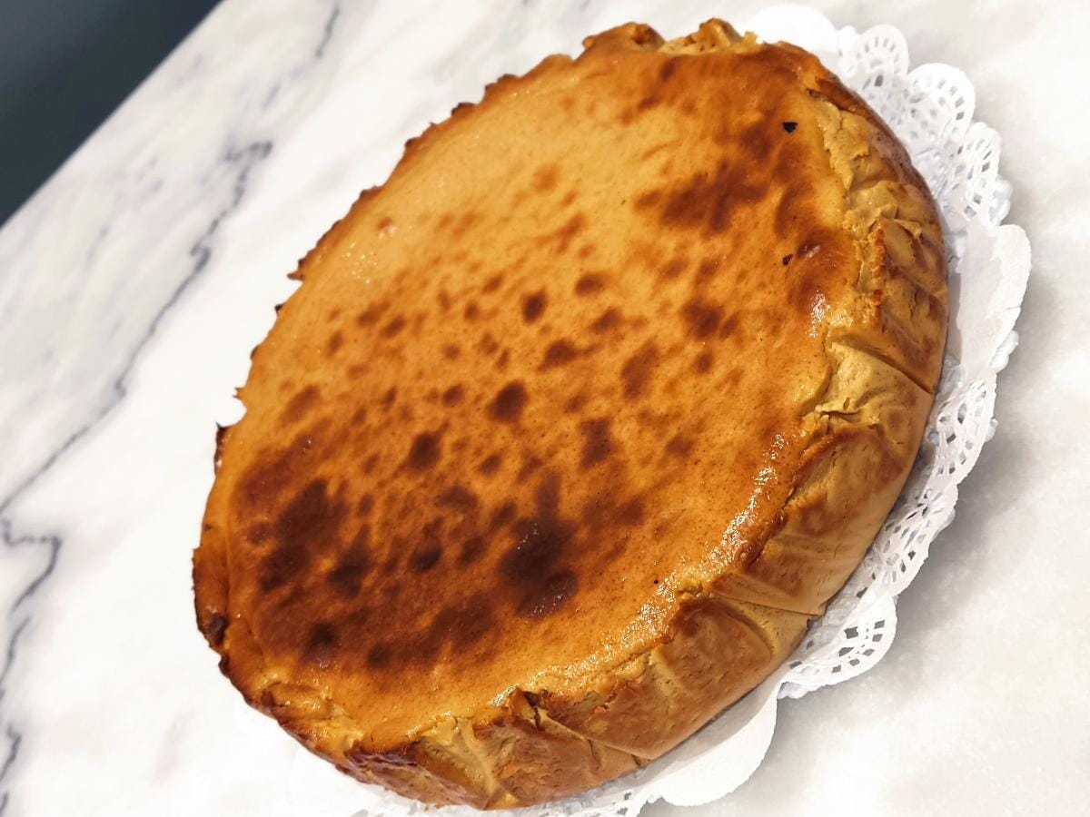 Tarta de queso clásica de El Cid