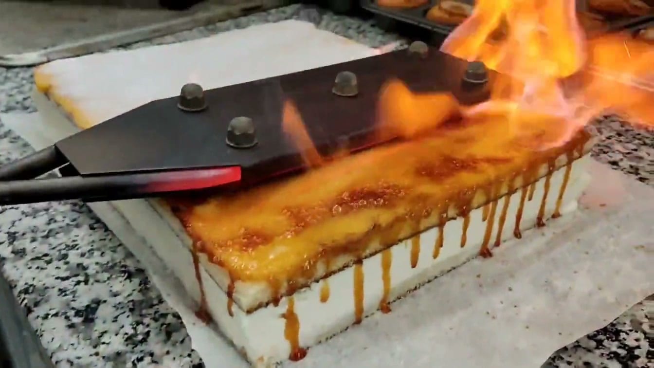 Tarta Tizona de El Cid